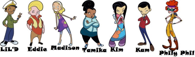 Create meme: class of 3000 madison, characters , lincoln and ronnie ann 18