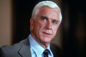 Create meme: Leslie Nielsen 2010, Leslie Nielsen, Leslie Nielsen is Frank Drebin