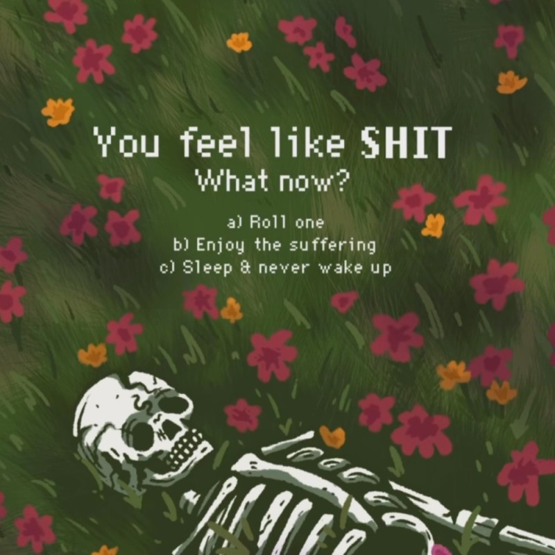 Create meme: skeleton quotes, skeleton , skeleton art