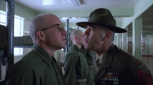 Create meme: full metal jacket Sergeant, Matthew Modine full metal jacket, full metal jacket Goblin