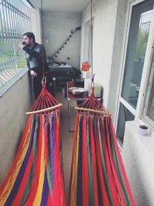 Create meme: hammock, the hammock fabric