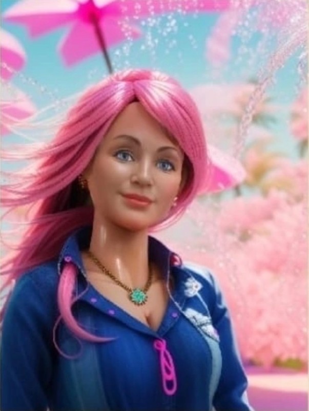 Create meme: barbie roberts, barbie dreamhouse adventures, Barbie