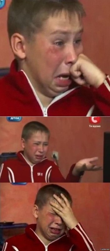 Create meme: Sashko , guy crying meme, boy crying meme