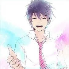 Create meme: okumura rin, figure, blue exorcist