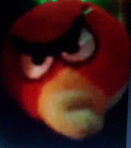 Создать мем: angry birds red plush, энгри бердз 2 ред и сильвер, ред из энгри бердз