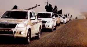 Create meme: Islamic state, isis toyota truck, vehicles of the OSCE photo