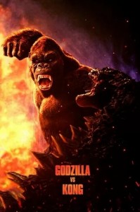 Создать мем: godzilla vs kong, годзилла против конга 2020, кинг конг против годзиллы