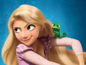 Create meme: Rapunzel