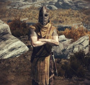 Create meme: Skyrim