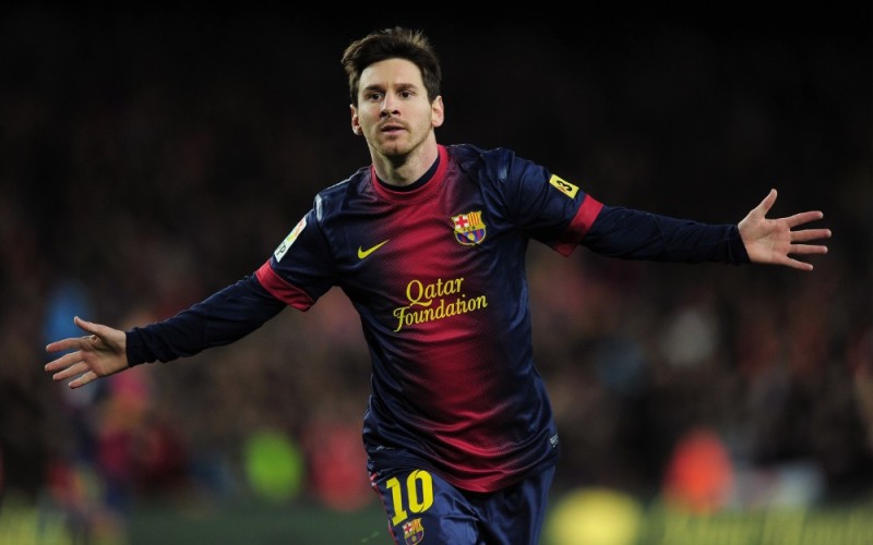Create meme: messi 2013, Messi Barcelona, Massey 