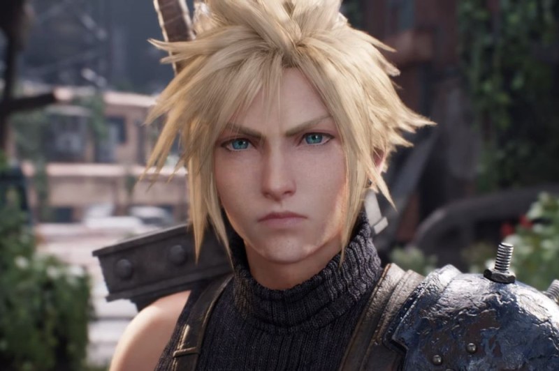 Создать мем: cloud strife, финал фэнтези 7 ремейк, final fantasy 7 клауд