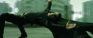 Create meme: matrix neo dodges bullets, matrix dodges bullets, matrix