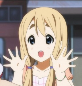 Create meme: tsumugi, anime keion, mugi