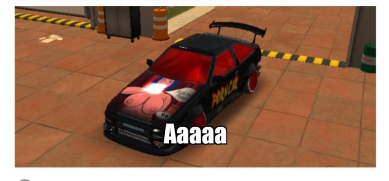 Create meme: vinyls for cars in car parking, car parking game, vinyls car Parking multiplayer