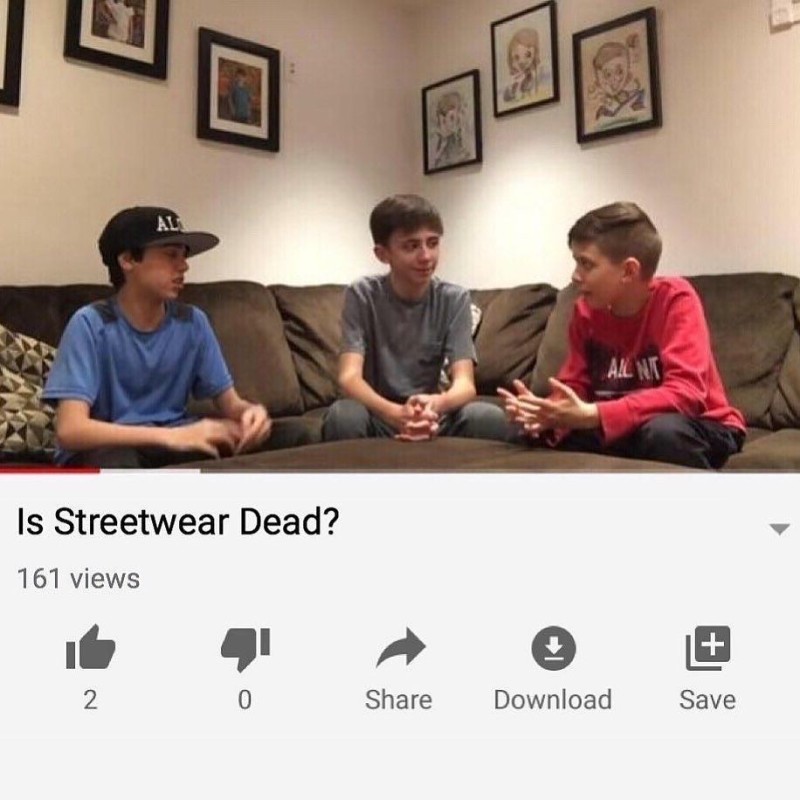 Create meme: meme kid , three schoolboys meme, three schoolchildren discuss a meme