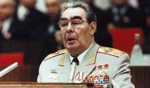 Create meme: Musaelyan, Brezhnev, the rule of Brezhnev, Brezhnev 1964