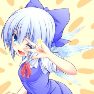 Create meme: cirno pictures, Touhou Project, cirno touhou