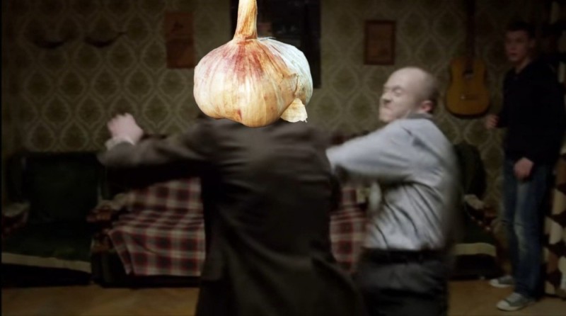 Create meme: onions and garlic, garlic, fresh garlic