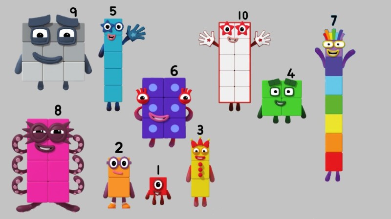 Создать мем: numberblocks 88, numberblock 3, numberblocks 2