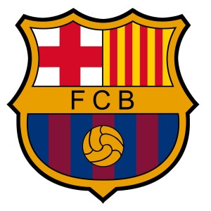 Create meme: la liga, fcb, barca