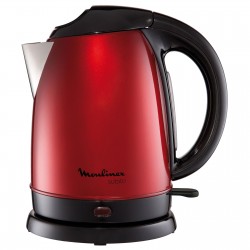 Создать мем: чайник moulinex, чайник мулинекс красный, электрический чайник moulinex by530531, красный
