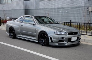 Create meme: r 34, nissan skyline, r34 nismo