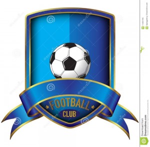 Создать мем: футбол иллюстрация, логотип футбол, зелёные футбольные эмблемы