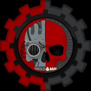 Создать мем: adeptus mechanicus, warhammer 40,000: mechanicus logo, warhammer 40000 адептус механикус символ