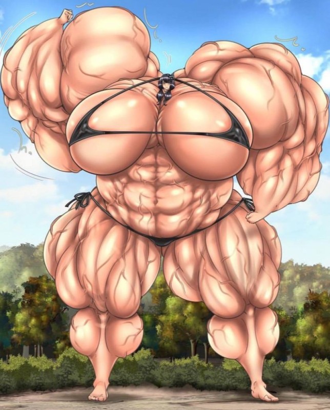 Создать мем: giant muscle growth female кольт, muscle growth, muscle