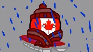 Create meme: Sad Canada