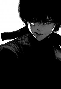 Создать мем: black reaper, токийский гуль, kaneki ken