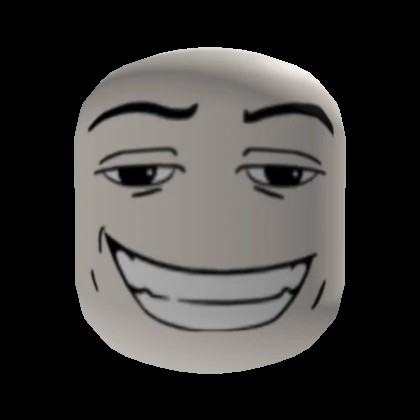 Create meme: The meme face from Roblox, faces of roblox, memes of roblox face