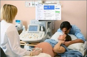 Create meme: ultrasound, ultrasound during pregnancy