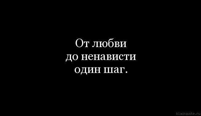 Создать мем: от любви до ненависти один шаг цитаты, от любви до ненависти, от ненависти до любви один шаг чья цитата