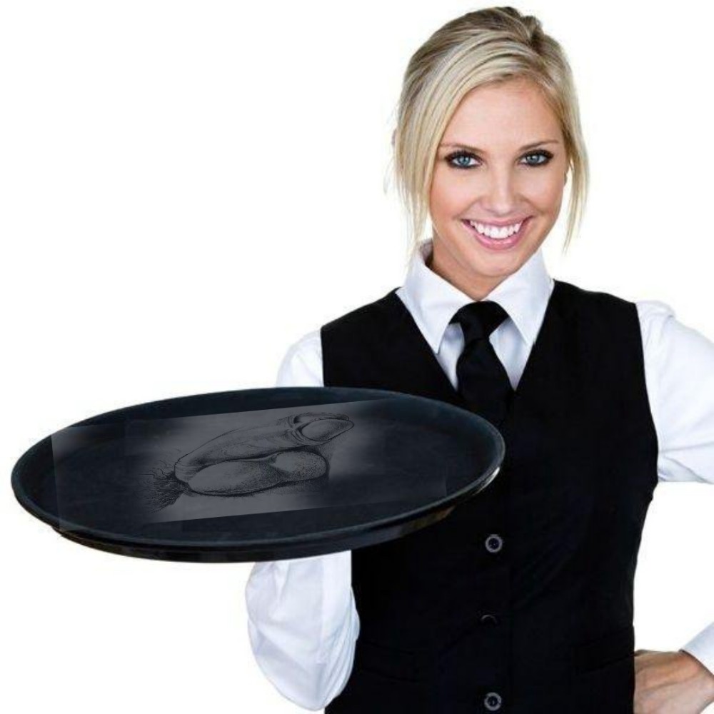 Create meme: waitress, female manager, waitress with tray