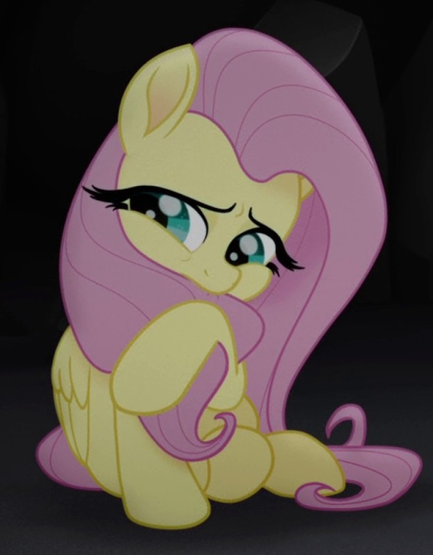 Create meme: fluttershy frames, fluttershy is sad, fluttershy pony sad