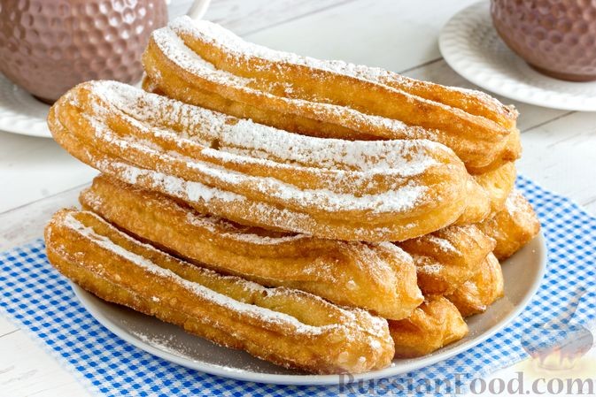 Create meme: from the custard dough churros Spanish, churros, custard dough