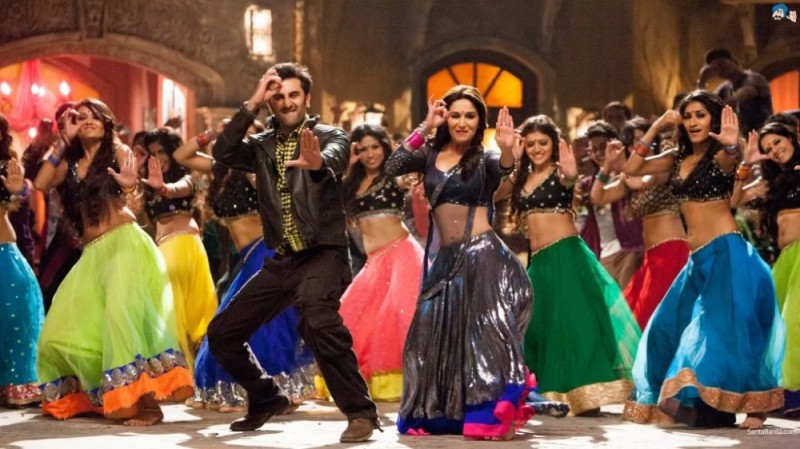 Создать мем: ghagra yeh jawaani, дипика падуконе эта сумасшедшая молодежь, индийский болливуд