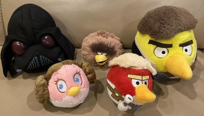 Создать мем: angry birds star wars хан соло, star wars angry birds, angry birds star wars 2