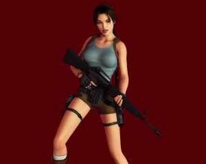 Create meme: Lara Croft hot, tomb raider, GLA Lara Croft