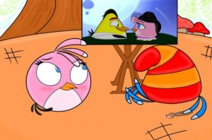 Create meme: angry birds, angry birds, angry birds rio