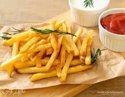 Create meme: French fries , fries , French fries portion