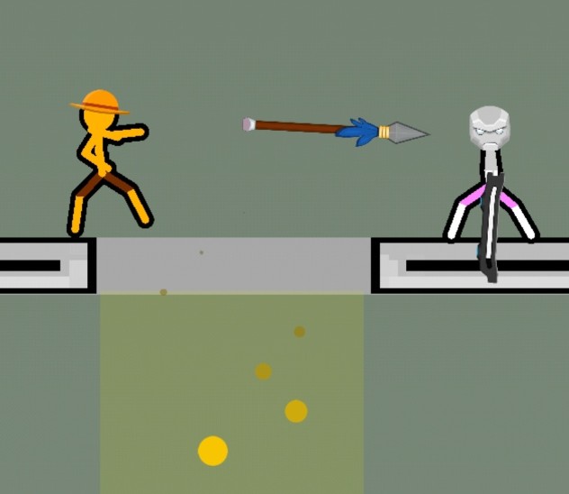 Create meme: stickman, game stickman, battle of stickmen