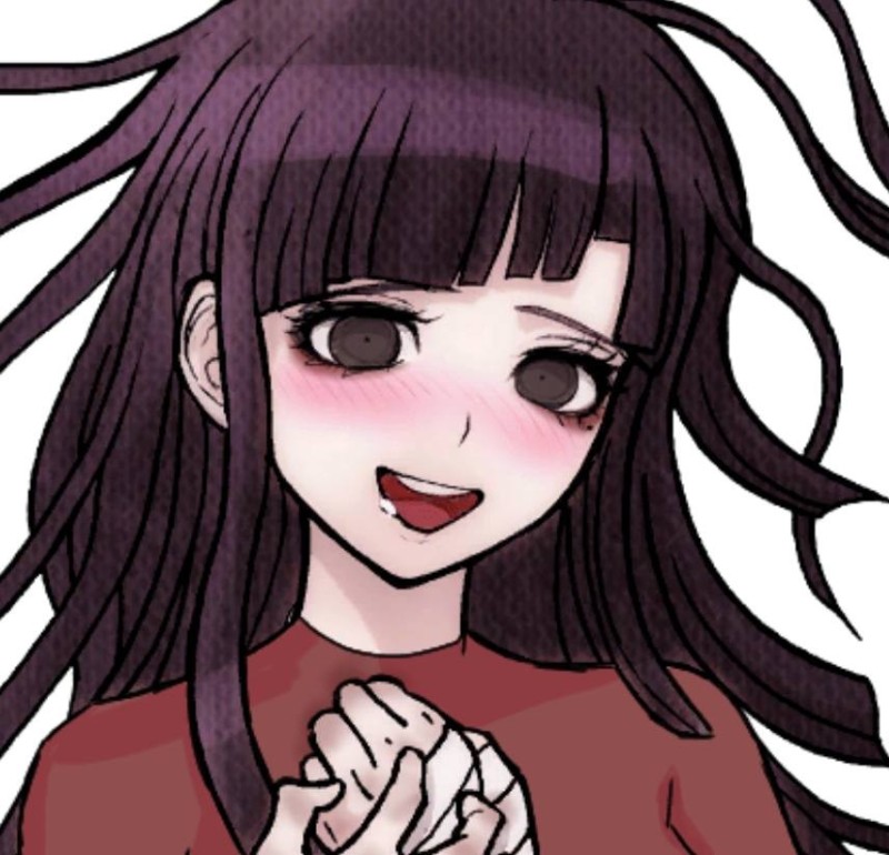 Create meme: figure , danganronpa mikan, danganronpa mikan in full growth