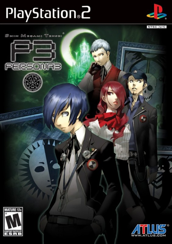 Create meme: shin megami tensei persona 3, person 3 portables, person 3 thess