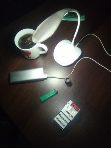 Create meme: table lamp, usb led, wire