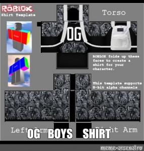 Create Meme Adidas Shirt Roblox Templates For Shirts Roblox Shirt Get Pictures Meme Arsenal Com - boys roblox outfit template