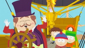 Create meme: mayor, imagination, South Park Imaginationland