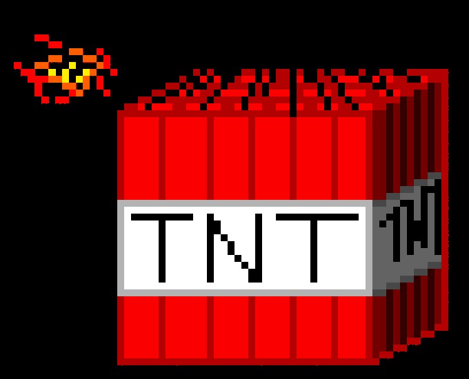 Create meme: minecraft TNT, TNT dynamite minecraft, dynamite minecraft