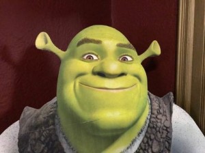 Create meme: Shrek The Third, Shrek angry, Shrek Shrek